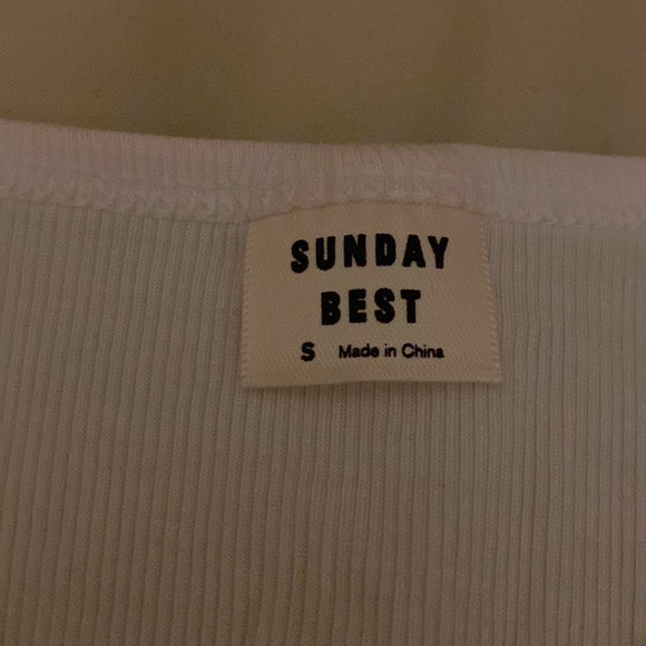 Aritzia, white, size small - Picture 6 of 6